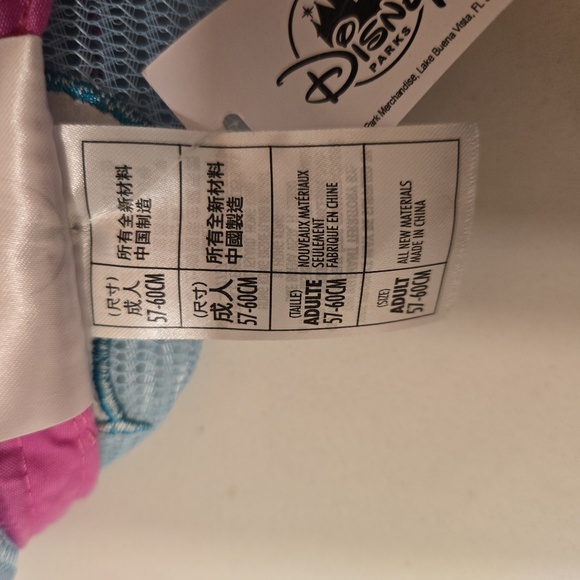 NWT Disney The Little Mermaid Ariel Baseball Cap Womens Anniversary Collection - Picture 8 of 9